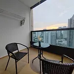 Arcoris Mont Kiara 2#163 Retails # Premium Corner 2-Bedroom With Balcony