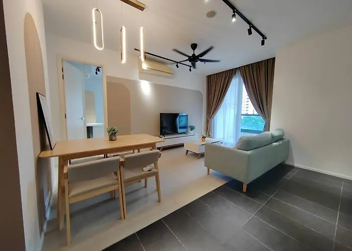 Arcoris Mont Kiara 2#163 Retails # Premium Corner 2-Bedroom With Balcony