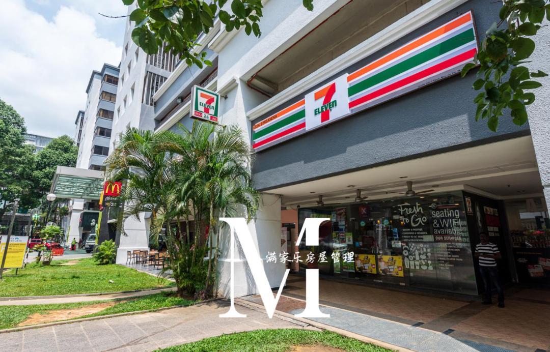 Pangsapuri Arcoris Mont Kiara 2#163 Retails # Premium Corner 2-bedroom With Balcony *