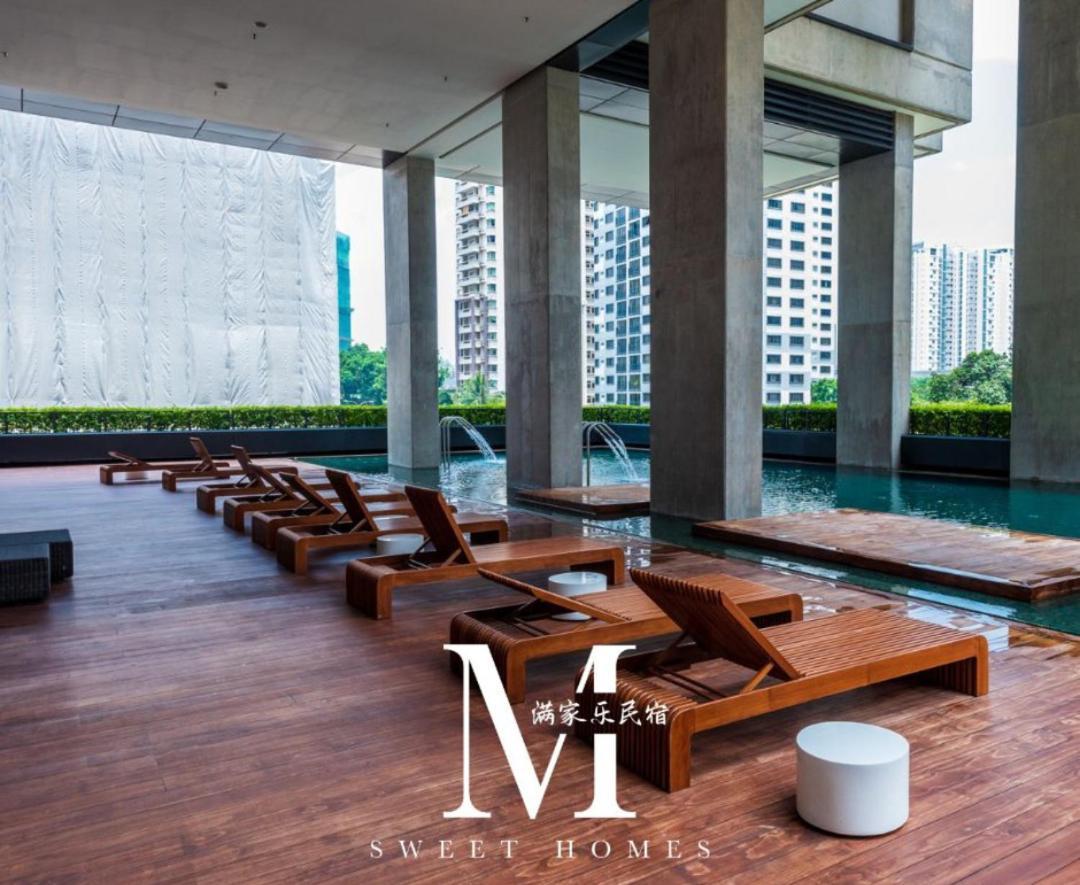 Arcoris Mont Kiara 2#163 Retails # Premium Corner 2-bedroom With Balcony Pangsapuri *